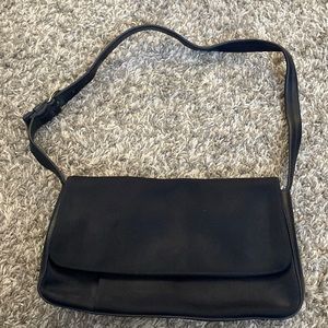 Jones New York shoulder bag /w mini card holder